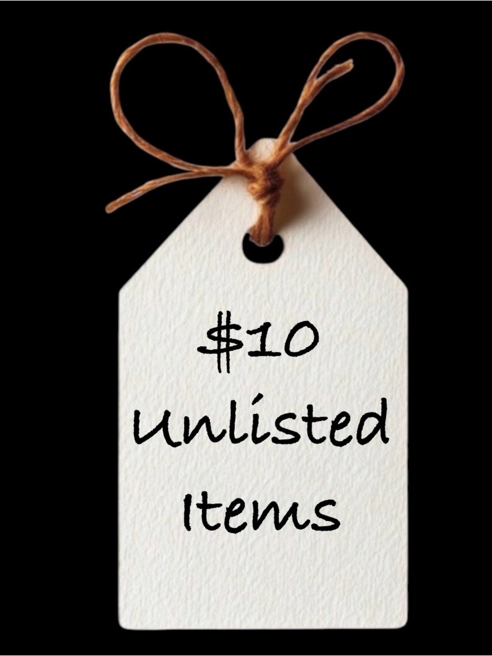 $10 Unlisted